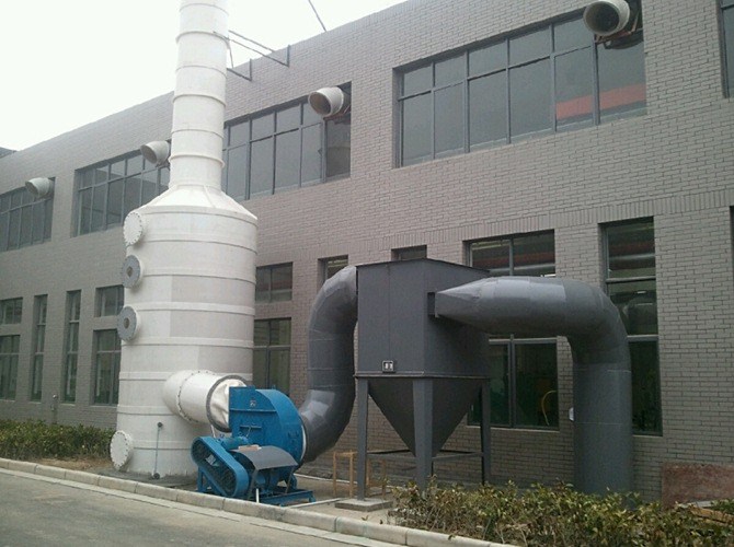 成都废气处理系统-绵阳九州集团熔化炉