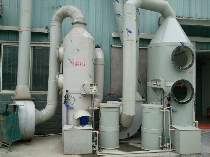 成都工业废气处理系统-温江工业园电镀厂